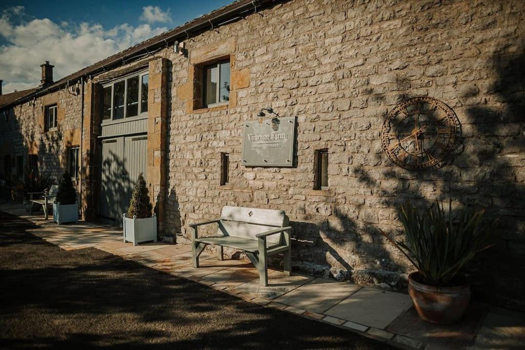 Willa The Cow Shed Tideswell Zewnętrze zdjęcie